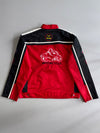 Vintage Racing Bomber Jacket – Red/Black, Sport8 Technal Wear (XL)