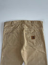 Carhartt Faded Tan Straight Jeans (W:36|L:44)