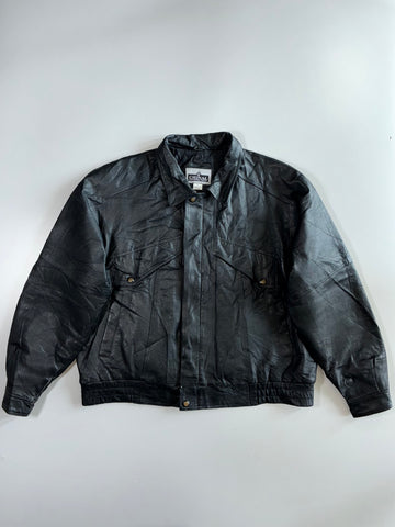 Cignal Premium Original Leather Jacket (XL/2XL)