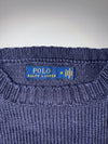 Polo Ralph Lauren Puerto Rico Flag Navy Knit Sweater (XL)