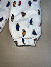The North Face 700 KIDS Nuptse Youth Bear Print Down Puffer Jacket (Xs)