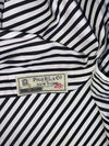 Polo by Ralph Lauren Custom Fit Striped Shirt Black/White (Xl)