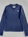 Abercrombie & Fitch | Waffle Knit Thermal | Navy (M)