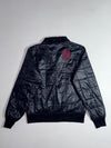 Nike Kobe Black Quilted Bomber Jacket with Burgundy Signature Logo  (S)