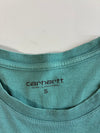 Carhartt WIP Chase Gold Logo Embroidered Tee  (L)