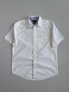 Tommy Hilfiger Classic Fit Short Sleeve Button-Up Shirt (S/M)