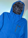 The North Face HyVent Hooded Rain Jacket – Royal Blue (XL)