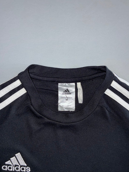 Adidas | Estro 15 Climalite Football Jersey | Black & White (M)
