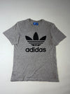 Adidas Originals Trefoil Big Logo Grey T-Shirt (L)