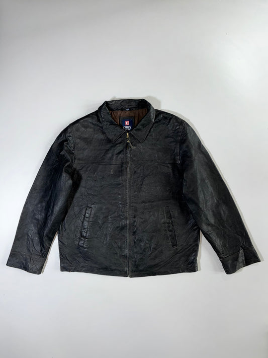 Chaps Premium Original Pure Leather Jacket (L)