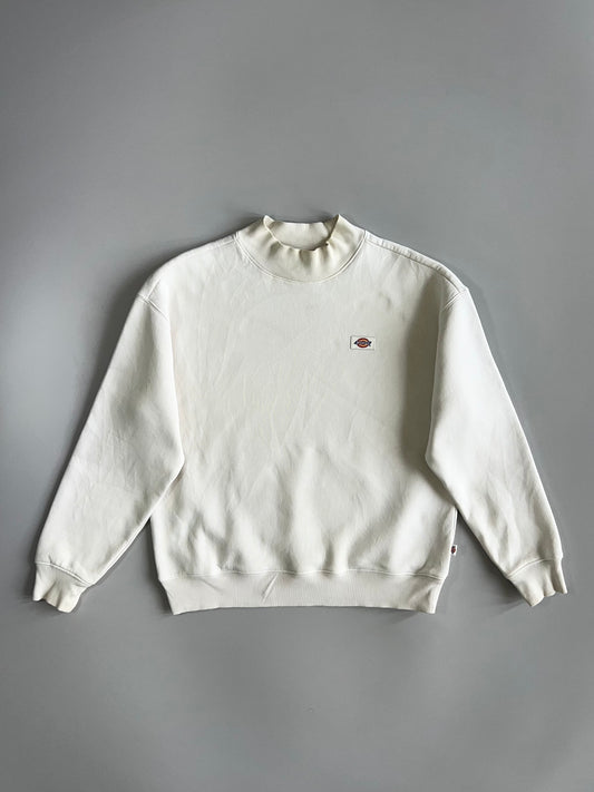 Dickies Mock Neck Crewneck Sweatshirt (M)