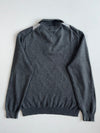 Tommy Hilfiger Argyle Knit Collared Sweater(XL)