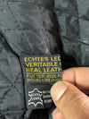 Vintage Hein Gericke Black Leather Biker Jacket  (M)