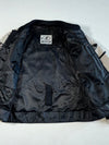 KUM Mesh Motorcycle Riding Jacket Silver Grey/Black, Reflective Details (M)