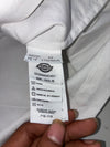 Dickies White Chore Coat – Workwear Utility Jacket (L)