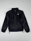 The North Face Black High-Pile Fleece Full-Zip Jacket(S)
