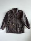 Vintage Premium Original Leather Jacket (2XL)