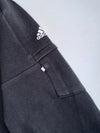 Adidas Black Embroidered Logo Crewneck Sweatshirt (L)