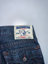 True Religion Cut-Off Denim Shorts (w:35) (L:22)