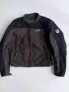 Dainese 1972 Brown Black Textile Motorcycle Jacket (PADDED) (M)