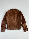 Chevignon Premium Original Bomber Leather Jacket (S/M)