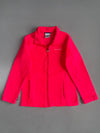 Columbia Interchange Hot Pink Full Zip Fleece Jacket (S)
