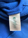 Roots Athletics Royal Blue & Black Varsity Zip Hoodie – Size (L)