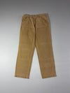 Uniqlo Tan Canvas Double Knee Carpenter Work Pants (W:32) (L:41)