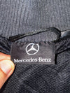 Mercedes-Benz Heather Knit Zip-Up Track Jacket Grey/Black (XL)