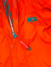 K2 Technical Outdoor Hooded Shell Jacket – Orange (S)