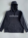 Vintage Adidas Original Zip-Up Hooded Jacket (2XL)