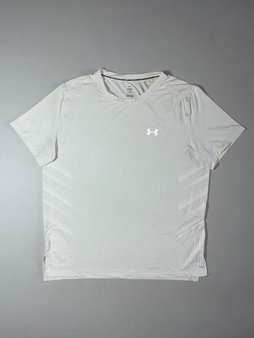 Under Armour HeatGear Performance T-Shirt White (XL)