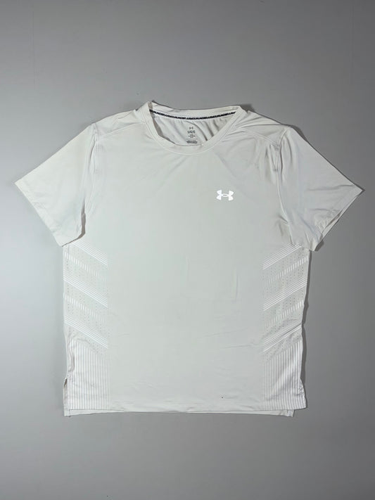 Under Armour HeatGear Performance T-Shirt White (XL)