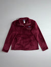 Patagonia Re-Tool Snap-T Fleece Pullover – Maroon (Women’s ) (M)