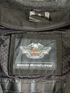 Harley-Davidson Genuine MotorClothes Black Canvas Riding Jacket – 4-Pocket Utility (XL)