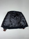 Hundred Club “Destroy” Skull Patch Varsity Jacket – Black (S)
