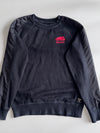 Roots Black Crewneck Sweatshirt (M)