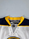 Buffalo Sabres NHL Reebok Hockey Jersey (White) – Size (XL/2XL)