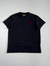 Polo Ralph Lauren Black Crew Neck Tee – Red Pony (L)