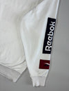 Reebok “RATCRW” Colorblock Crewneck Sweatshirt White (XL)