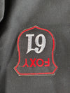 Carhartt WIP | Black Sherpa Collar Chore Coat | (L)