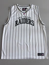 NFL Primark | Las Vegas Raiders Pinstripe Jersey (2XL)