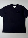 Champion Script Logo T-Shirt – Black  (2XL)
