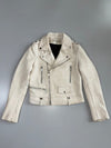 Saint Laurent Paris Premium Original Leather Jacket (XS)