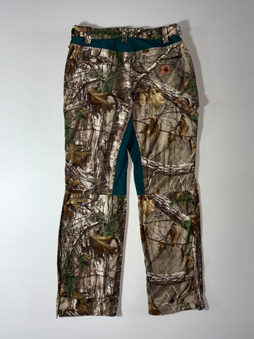 Carhartt x Realtree Xtra Camo Utility Pants – Teal Panels (W:32) (L:42)