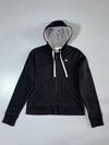 New Balance Black Zip-Up Hoodie Track Jacket – Women’s (S)
