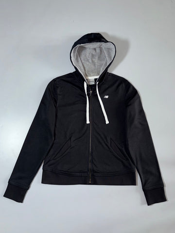 New Balance Black Zip-Up Hoodie Track Jacket – Women’s (S)