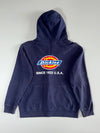 Dickies Full-Zip Hoodie – Navy Blue (XL)