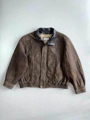 Wilson Leather’s Premium Original Leather Jacket (3XL)