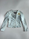 Roberto Della Croce (Double Zipper) Premium Original Leather Jacket (XS)